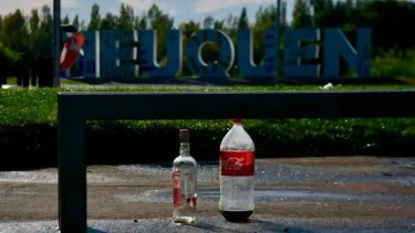 Culpable por raptar y abusar sexualmente de un joven de Cipolletti en el Paseo de la Costa de Neuquén. Foto: Mati Subat