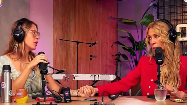 Cris Morena y Nati Jota.