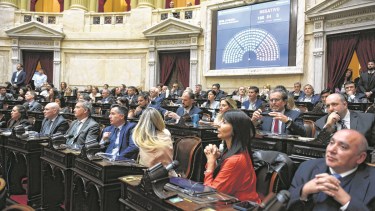 Diputados ratificaron el veto del presidente Javier Milei al financiamiento universitario. Foto: Archivo. 