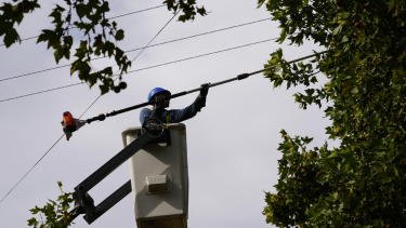 CALF anunció cortes de luz en Neuquén. Foto: gentileza