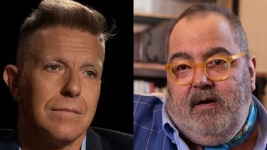 Alejandro Fantino y Jorge Lanata.