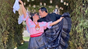 Las tradiciones latinas a flor de piel. (FOTOS: Gentileza)