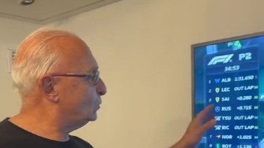 Le creó a su papá una cuenta de TikTok para que explique la Fórmula 1 y se volvió viral 