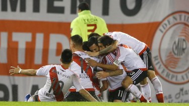 En 2017, River le dio vuelta la serie a Jorge Wilstermann.
