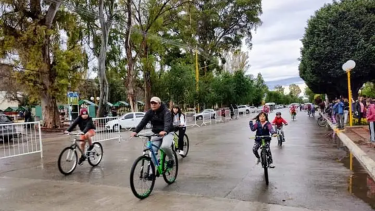 Será por una nueva edición del evento "Pedaleando 24hs" en Villa Regina. 
