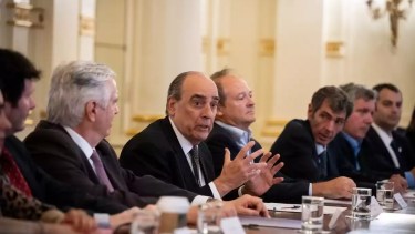 La reunión de referentes del sector y autoridades nacionales se realizó este martes. Foto: gentileza. 