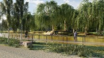 Imagen de Cipolletti: entusiasma este plan para embellecer y potenciar aún más la naturaleza de la Isla Jordán