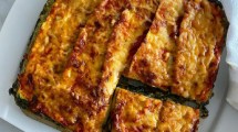 Imagen de Lunes sin carne = tremenda lasaña de zucchini