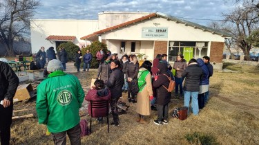 ATE mantuvo recientes reclamos por la situación de la Senaf. Foto Gentileza.