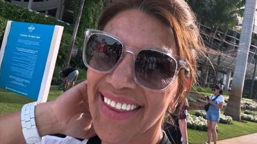 Myriam Benítez, la mamá de Leandro Paredes.