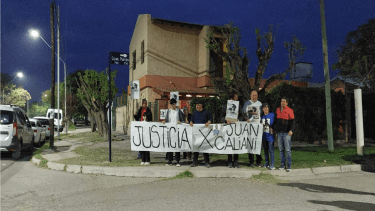 La vecina de uno de los asesinos de Juan Caliani denunció amenazas y agresiones. (Foto: gentileza)