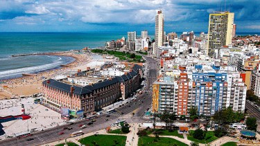 Mar del Plata uno de los destinos más populares del país. Foto archivo. 