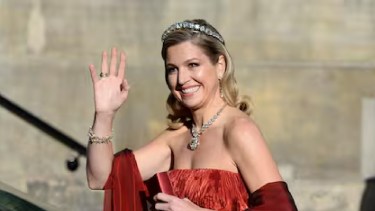 Máxima Zorreguieta.