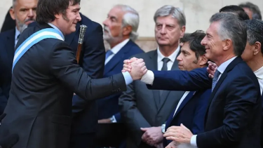 Milei y Macri con miras a 2025. Foto: archivo. 