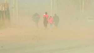 Alerta por viento y ráfagas de más de 90 km/h este sábado en Neuquén, y en la cordillera por lluvias