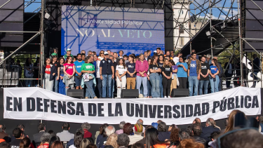 Presupuesto universitario. La discusión más compleja para el gobierno de Javier Milei.