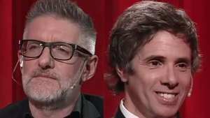 Luis Novaresio fue fuertemente criticado por «sacar del closet» a Robertito Funes Ugarte: «¿Hay que hablar de eso?»