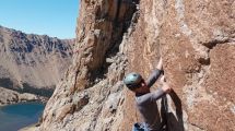 Imagen de La vida de Martín Bisi, el escalador que vive entre montañas y adrenalina