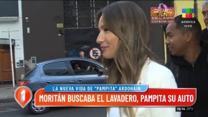 Roberto García Moritán internado: Así reaccionó Pampita cuando le preguntaron por él