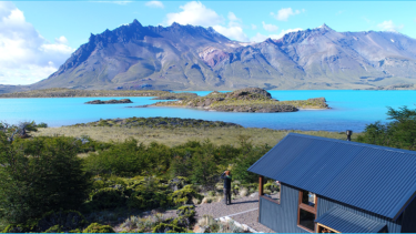 Refugios gratuitos en la Patagonia: cómo ir al Parque Nacional Perito Moreno