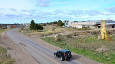 El parque de Viedma reúne en la actualidad a más de 60 empresas. Foto: Marcelo Ochoa.