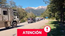 Imagen de Levantan el paro total de este miércoles en los pasos a Chile: «Queda suspendido por 15 días»