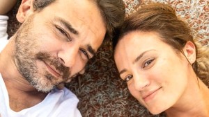 Paula Chaves y Pedro Alfonso celebraron 10 años de casados
