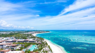 Punta Cana en República Dominicana, una opción para este verano argentino 2025. Foto archivo. 