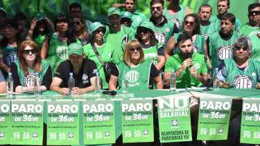 ATE realiza hoy su segundo día de paro en Río Negro y asegura que tuvo un 95% de adhesión en la primera jornada. Foto: Alejandro Carnevale