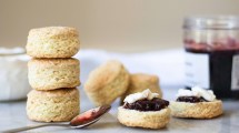 Imagen de A los ricos scones con la receta de doña Petrona