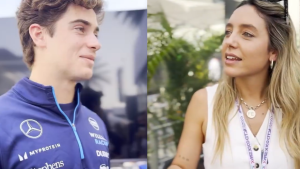Franco Colapinto y una respuesta seductora a Sofi Martínez: «No tanto como vos»
