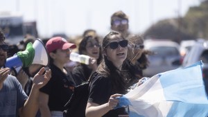 La resistencia universitaria en Viedma tras el veto: «La universidad pública es el sueño compartido»