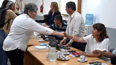 Unter todavía no tiene confirmación de paritaria. Espera una convocatoria. Archivo