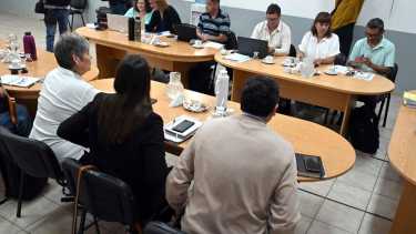 La negociación entre Educación y la Unter será nuevamente en Trabajo, desde las 11. Foto Archivo.
