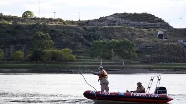Dos personas desaparecieron en el río Negro. Foto: Ilustrativa.