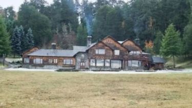 Disputa por una norma para regularizar las construcción en la zona de Inalco de Villa La Angostura. Foto: Gentileza Diario Andino
