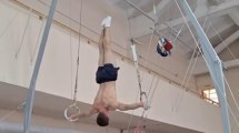 Imagen de El sueño en equilibrio: la lucha por un gimnasio de alto rendimiento