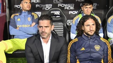 Gago todavía no pudo sumar de a tres en Boca. (Foto: Fotobaires)
