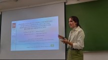 Imagen de Florencia: egresó de la Universidad Nacional de Río Negro y recibió un premio internacional