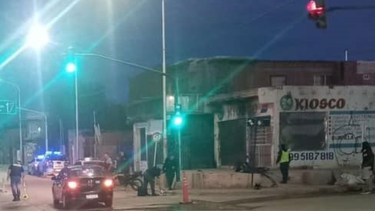 El choque ocurrió este sábado en el oeste de Neuquén. Foto: gentileza