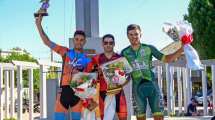 Imagen de Vuelta al Valle: Cobarrubia se subió al podio, en Villa Regina, y lidera la general