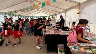 ¿Te gustan los libros?: tenés la última feria en el Alto Valle antes que termine el año
