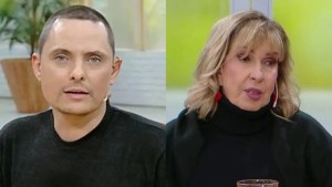 Lío Pecoraro se fue del programa de Georgina «A la Barbarossa»: los motivos