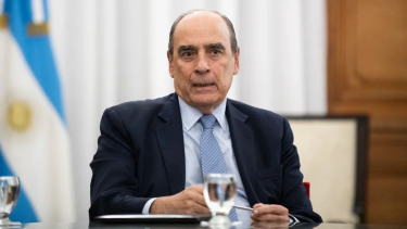 El jefe de gabinete, Guillermo Francos. Foto: gentileza.