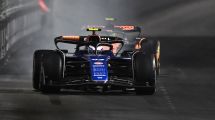 Imagen de La crítica de Franco Colapinto a la pista del circuito callejero del Gran Premio de Las Vegas