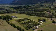 Imagen de Paso a paso, a ensayo y error, cómo se inventó el Laberinto Patagonia, el más grande de Sudamérica