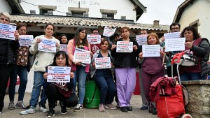La Provincia dio marcha atrás con las sanciones a los enfermeros de Bariloche