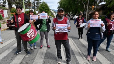 Los hospitalarios protestaron ayer y consiguieron revertir las sanciones. (archivo)