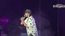 Imagen de Qué marca es y cuánto cuesta el sombrero que Valentino Merlo usó en la Fiesta de la Confluencia 2025 