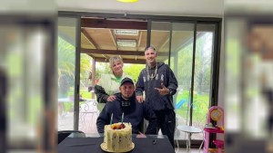 L-Gante celebró el cumpleaños de su hermano Yamil que se mostró por primera vez